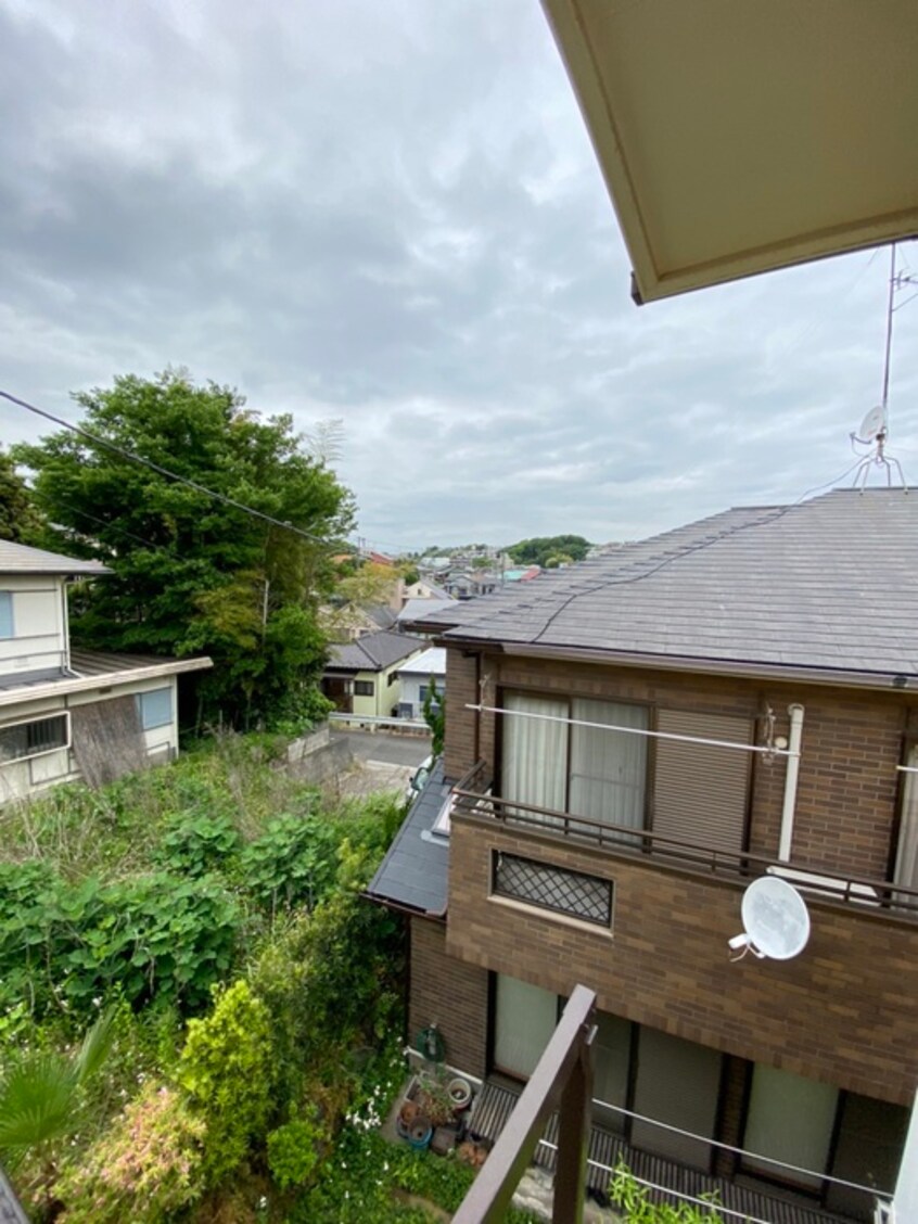 室内からの展望 寺島荘