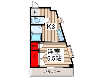 間取図 平成ロイヤル