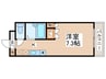 ココダハウス 1Kの間取り