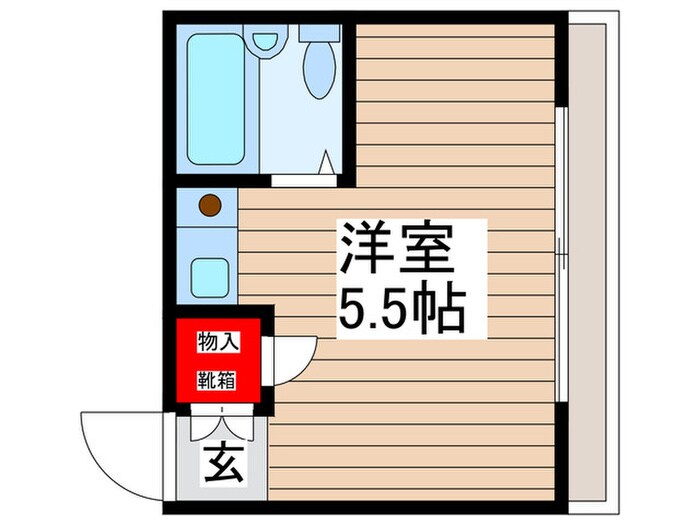 間取り図 ウエストハイツ