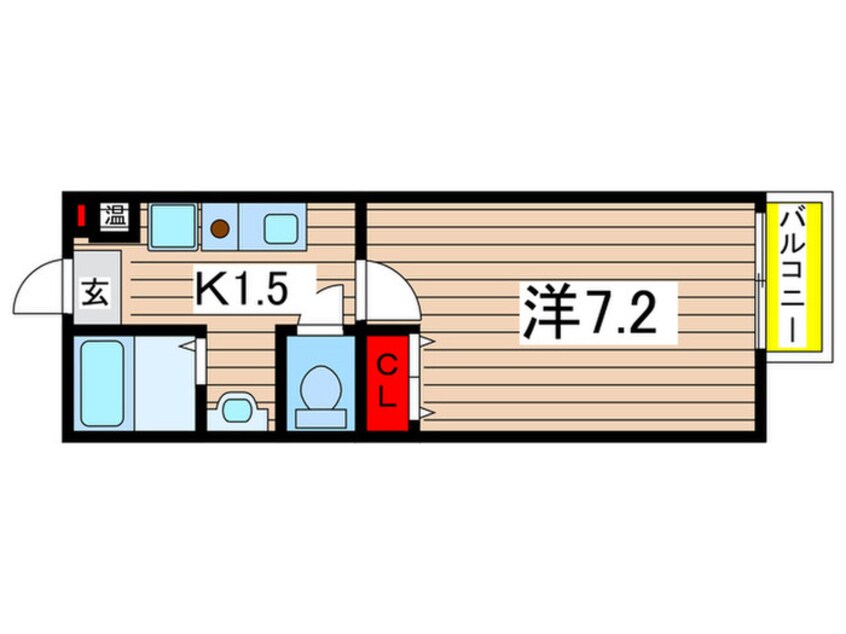 間取図 フォレスト　アルス