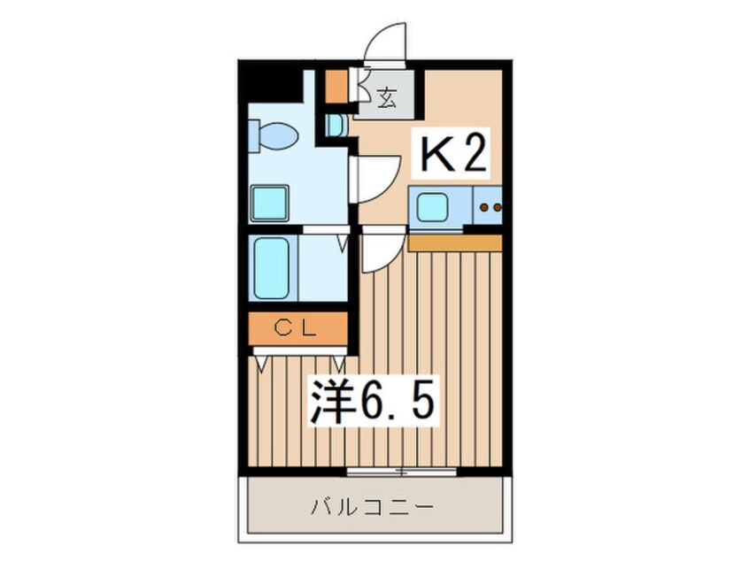 間取図 S-FORT玉川学園前