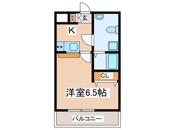 間取図 S-FORT玉川学園前