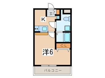 間取図 S-FORT玉川学園前