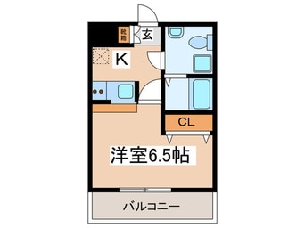 間取図 S-FORT玉川学園前