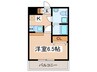S-FORT玉川学園前 1Kの間取り