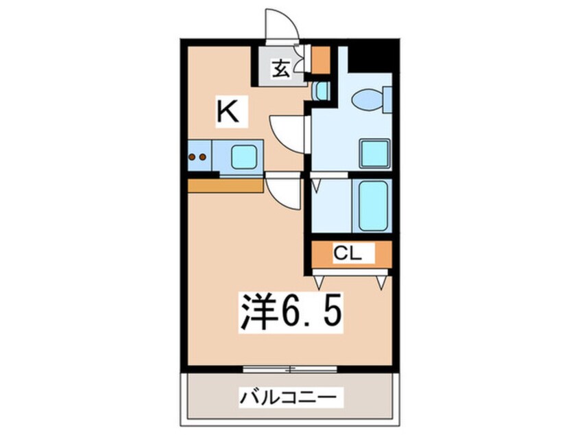 間取図 S-FORT玉川学園前