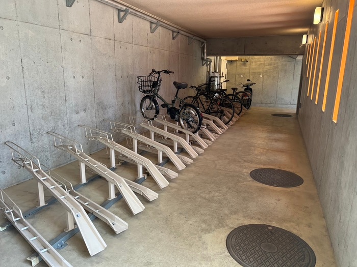 駐輪場 S-FORT玉川学園前