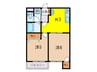 第３じゅんハイツ 2Kの間取り