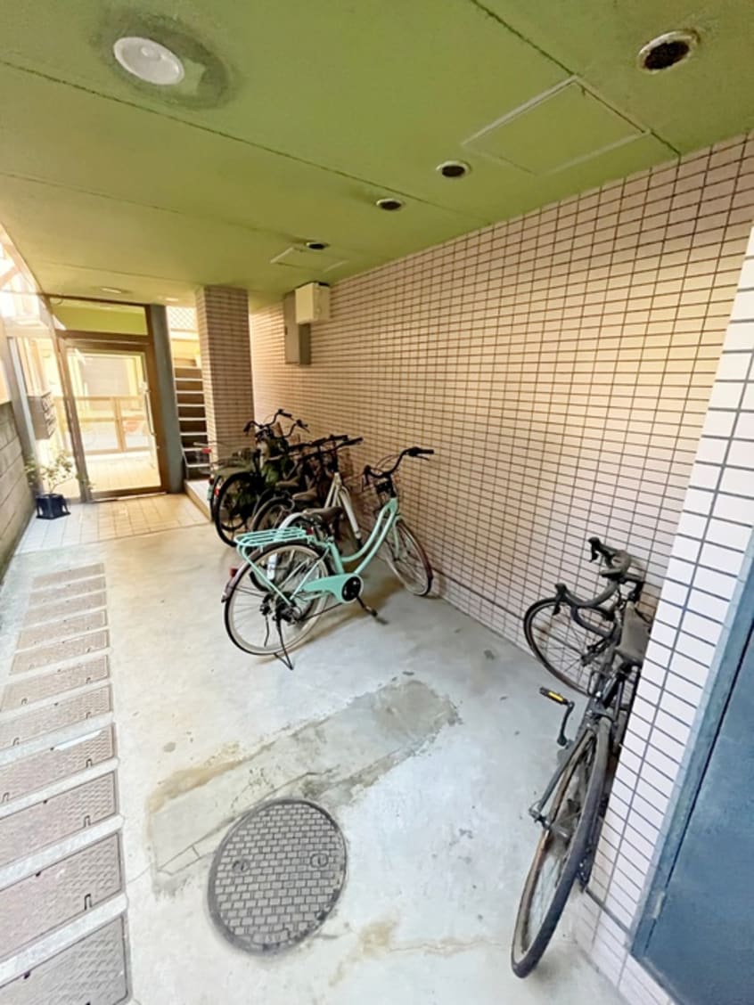 駐輪場 第３じゅんハイツ