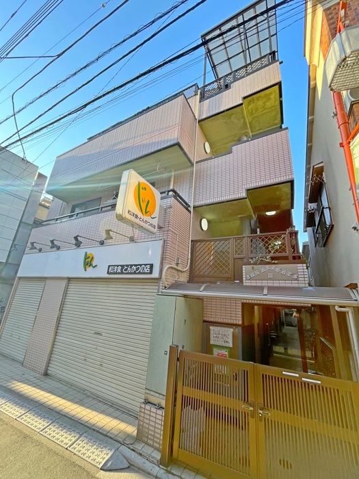 エントランス部分 第３じゅんハイツ