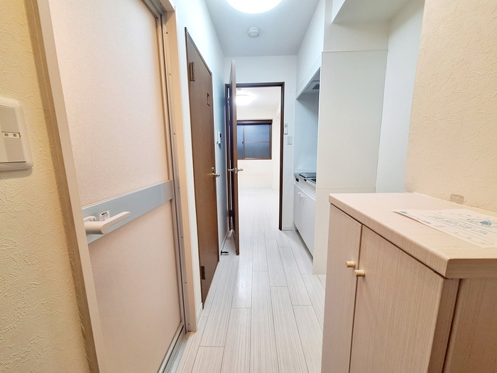 廊下 第３じゅんハイツ