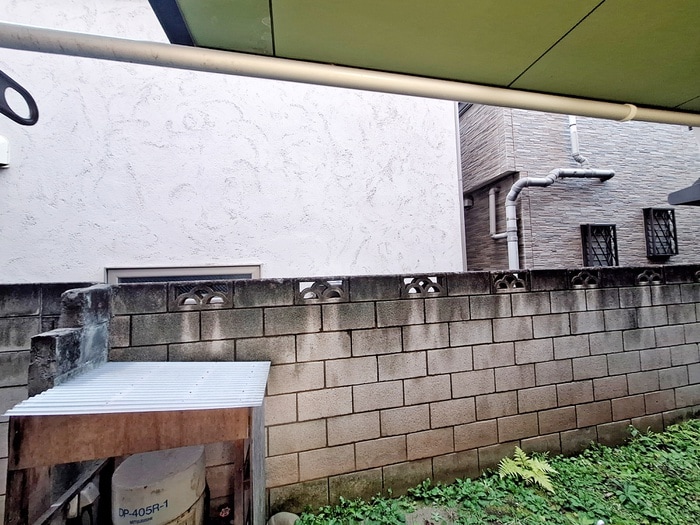 室内からの展望 第３じゅんハイツ