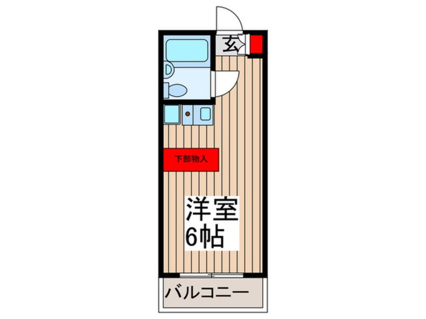 間取図 ＥＸＣＥＥＤ狭山台