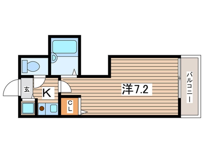 間取り図 エルドゥレ－ヴ