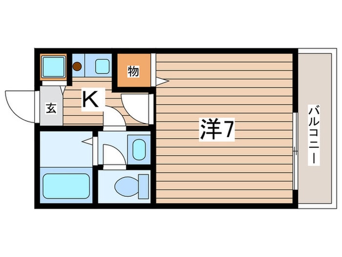 間取り図 エルドゥレ－ヴ