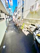 駐輪場 エルドゥレ－ヴ