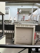 室内からの展望 エルドゥレ－ヴ