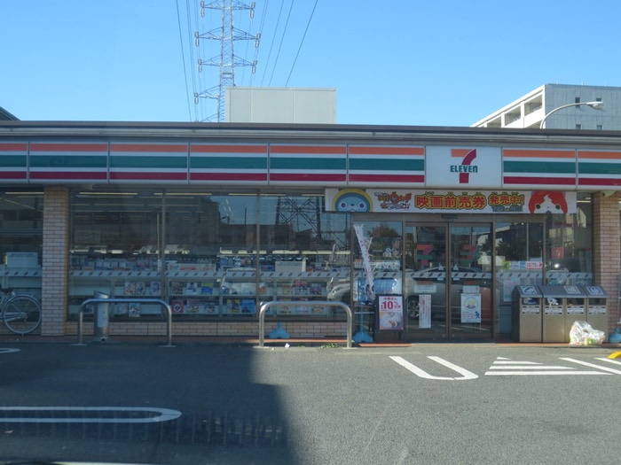 セブンイレブン(コンビニ)まで380m エルドゥレ－ヴ