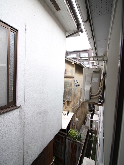 室内からの展望 ダイタクコーポ椎名町