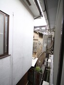 室内からの展望 ダイタクコーポ椎名町