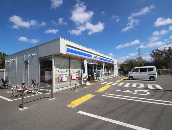 ローソン小金井東町三丁目店(コンビニ)まで400m エレガンスE