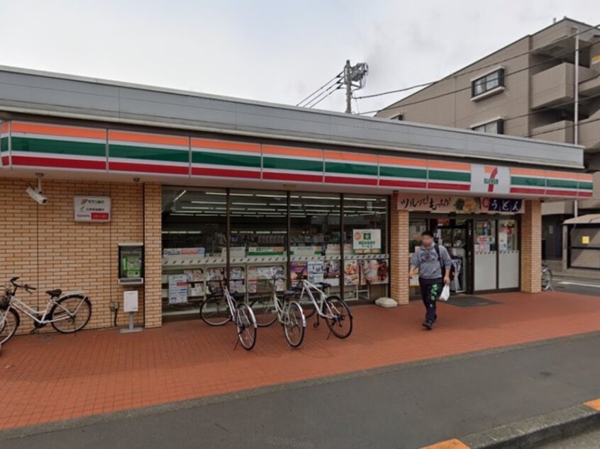 セブンイレブン小金井東町三丁目店(コンビニ)まで400m エレガンスE