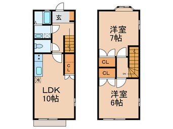 間取図 サンハイツ池上