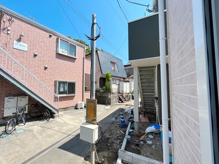 室内からの展望 ヘリオス堀ノ内