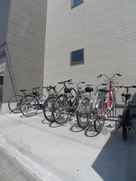 駐輪場 Laluce宮原　South