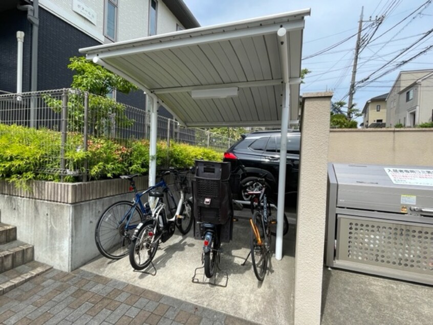 駐輪場 ボヌ－ルＡ