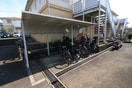 駐輪場 グリーンタウン神木B棟