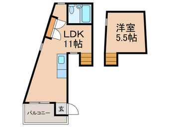 間取図 レモンハイツ
