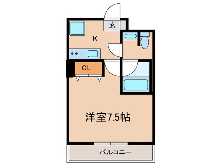 間取図 b′CASA東十条