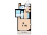 カーサ本郷三丁目 1Kの間取り