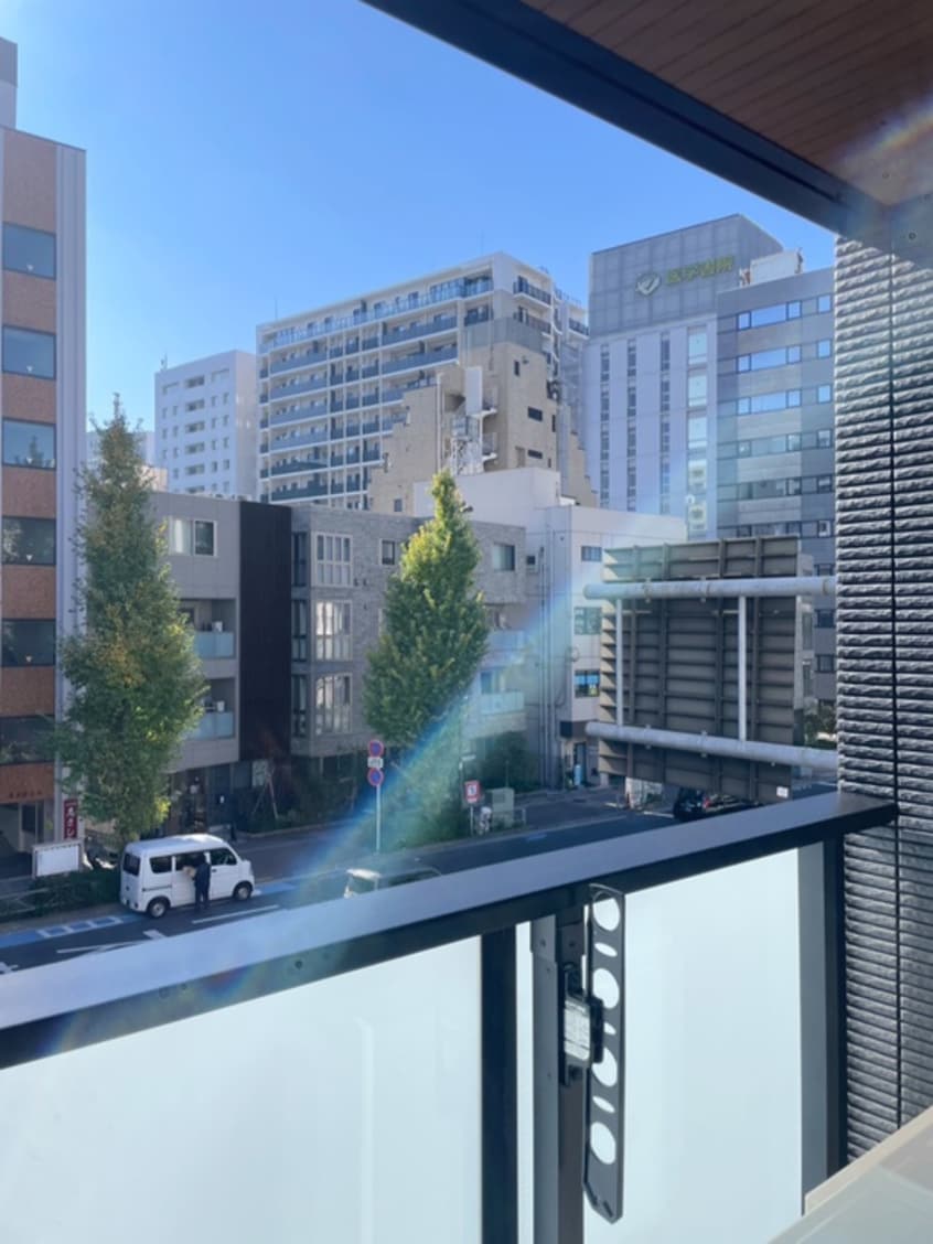 室内からの展望 仮）カーサ本郷三丁目