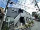 エントランス部分 メゾン白樺