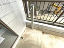 洗濯機置場 メゾン白樺
