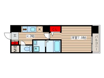 間取図 クレア－レ