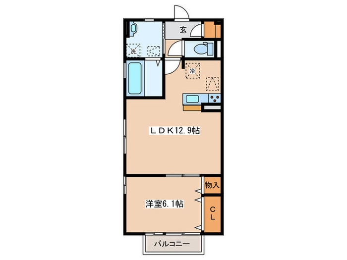 間取り図 ソシアM