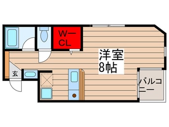 間取図 La Florence (ﾗﾌﾛｰﾚﾝｽ)