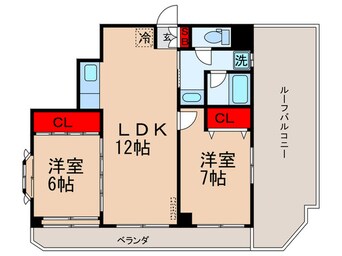 間取図 カ－ムパレス