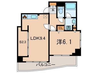 間取図 アーバネックス戸越銀座