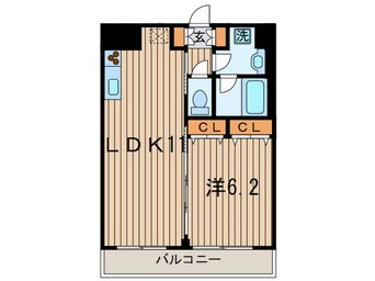 間取図 アーバネックス戸越銀座