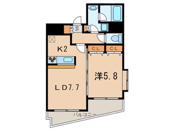 間取図 アーバネックス戸越銀座