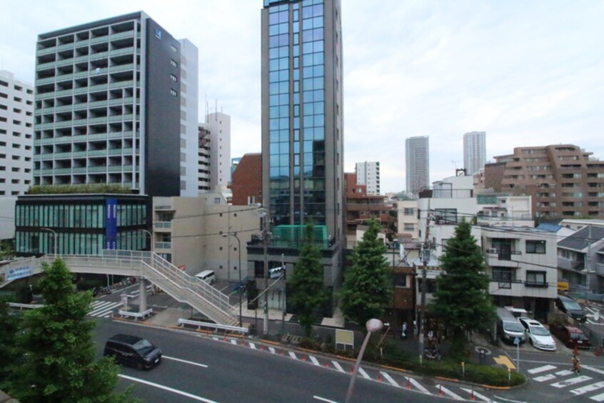 室内からの展望 アーバネックス戸越銀座