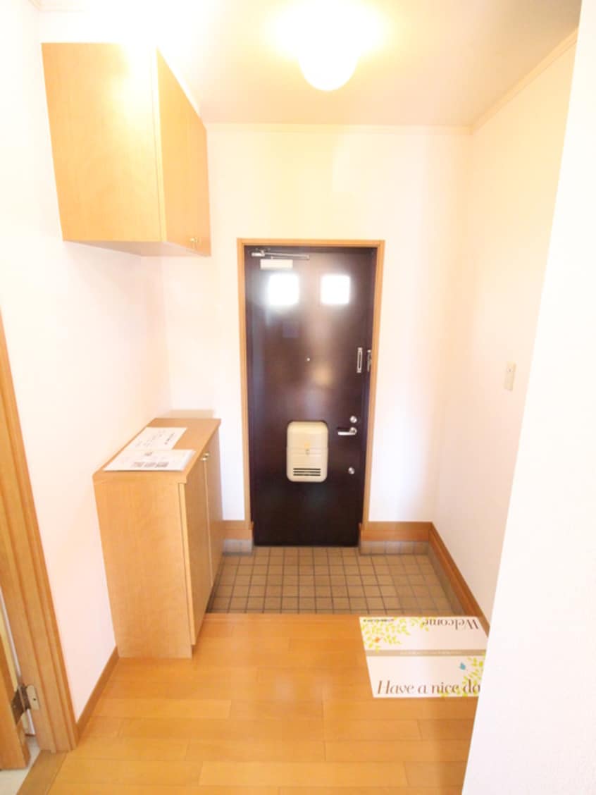 玄関 コンフォートヒルズC棟
