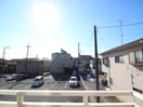 室内からの展望 コンフォートヒルズC棟
