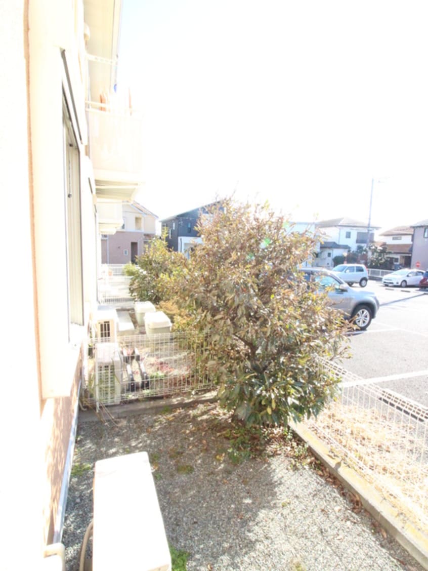 室内からの展望 コンフォートヒルズC棟