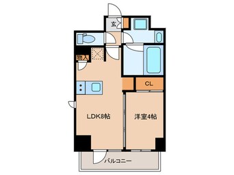 間取図 テラス高田馬場ウエスト